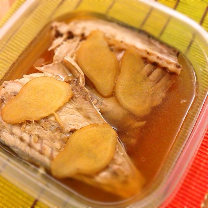 おうちで作れる!鯖缶風・鯖の煮物
